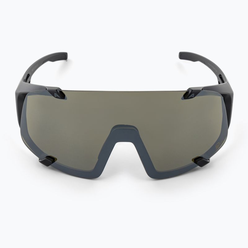 Akiniai nuo saulės Alpina Hawkeye Q-Lite black matt/silver mirror 3