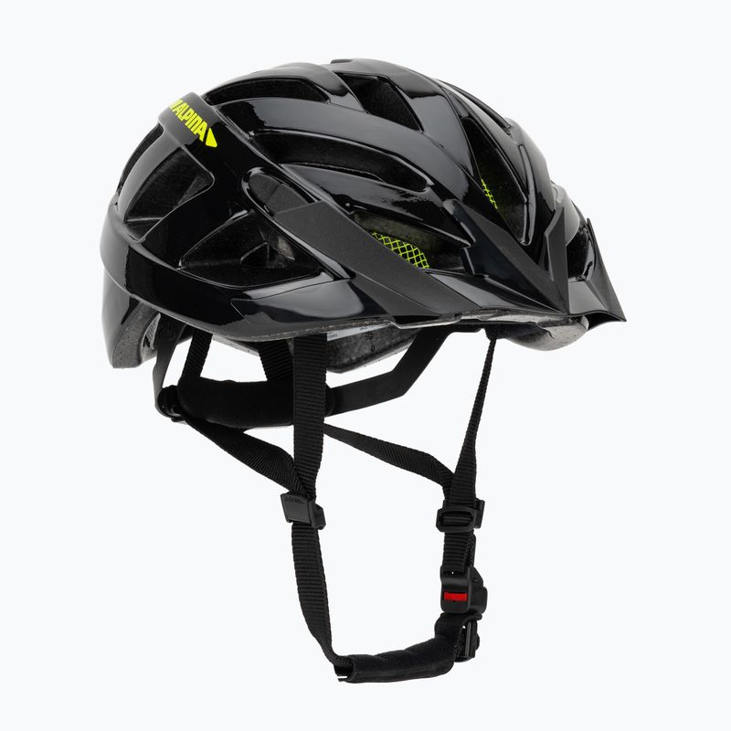 Dviračio šalmas Alpina Panoma 2.0 black/neon yellow gloss