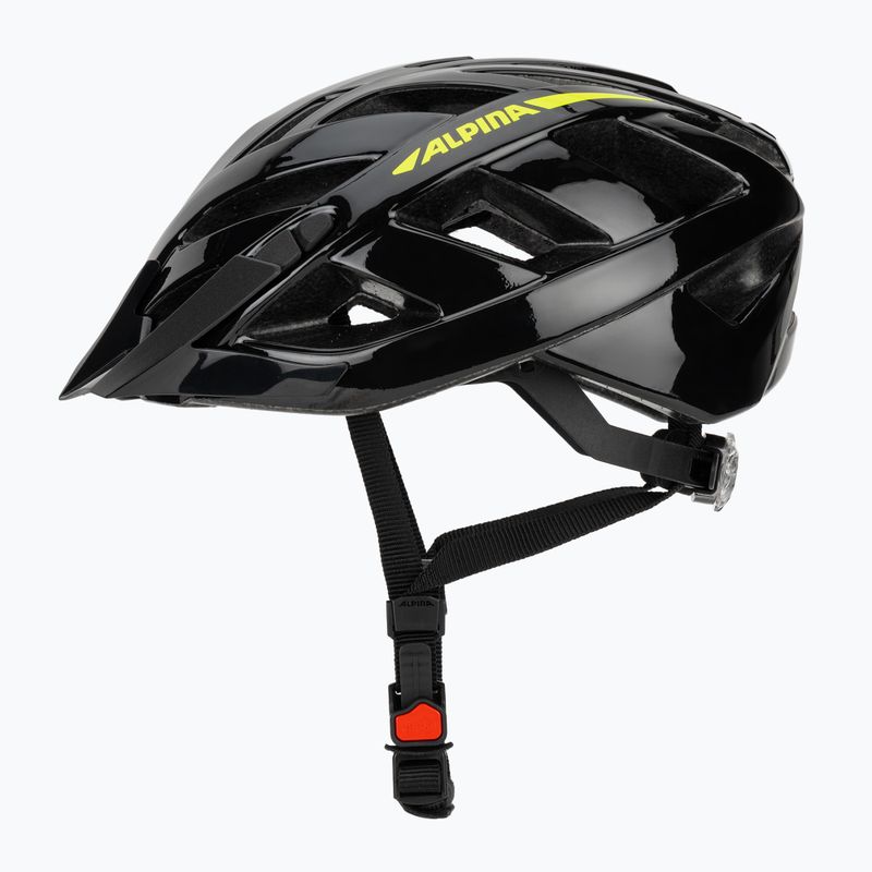 Dviračio šalmas Alpina Panoma 2.0 black/neon yellow gloss 3