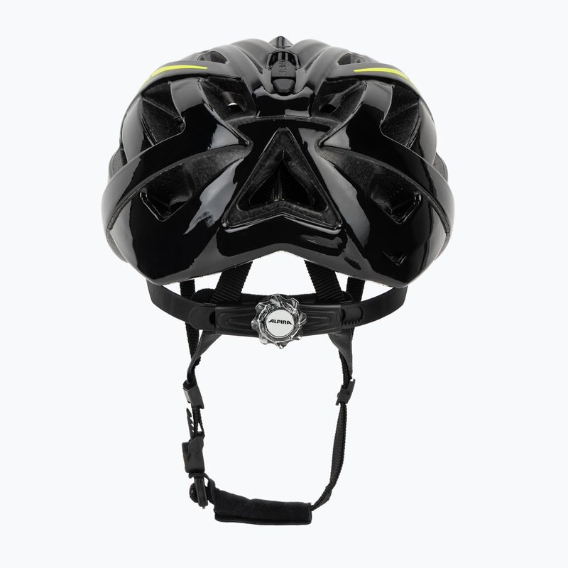Dviračio šalmas Alpina Panoma 2.0 black/neon yellow gloss 4