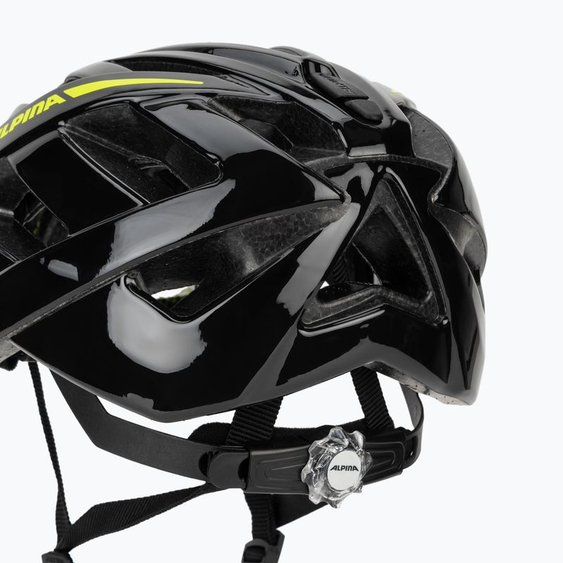 Dviračio šalmas Alpina Panoma 2.0 black/neon yellow gloss 8