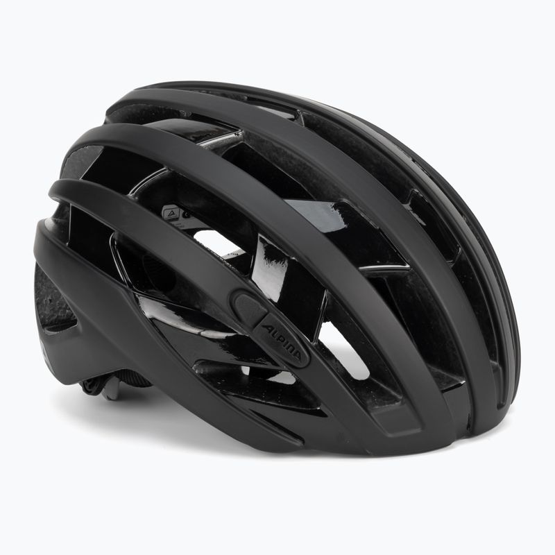 Dviračio šalmas Alpina Ravel black matte