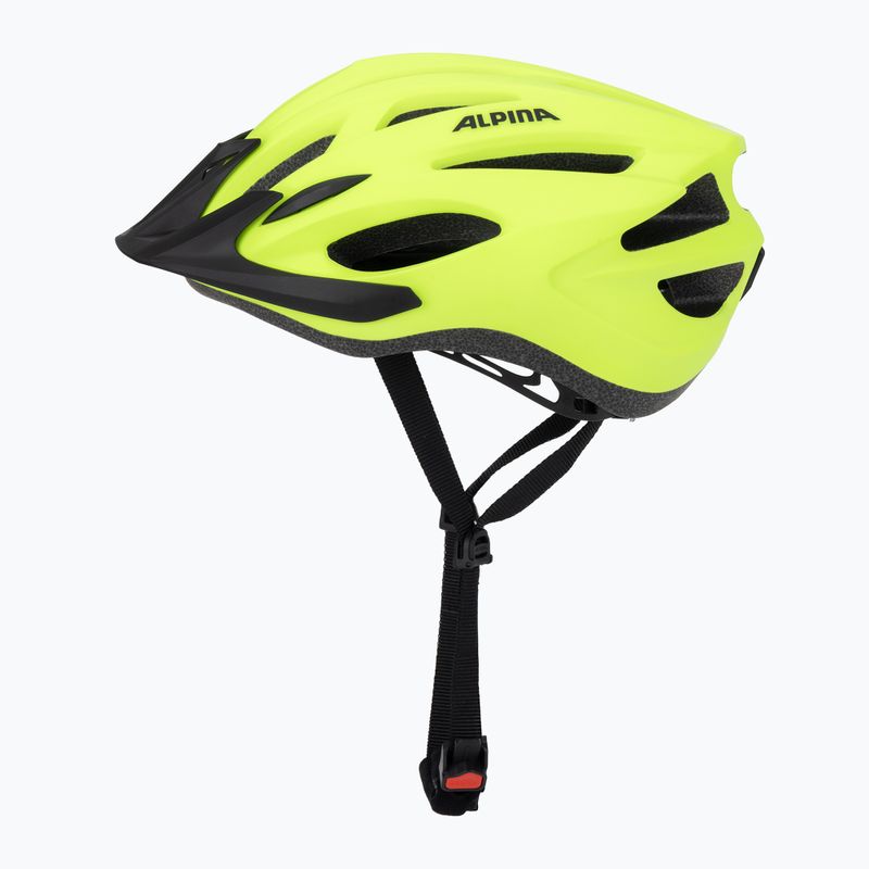 Dviračio šalmas Alpina MTB 17 be visible matt 3