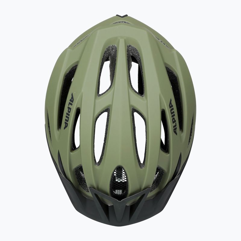 Dviračio šalmas Alpina MTB 17 olive matt 3