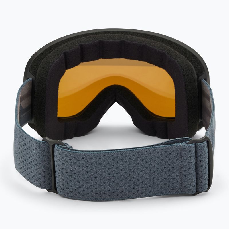 Slidinėjimo akiniai Alpina Slope Q-Lite black/ dirblue matt/ blue 3