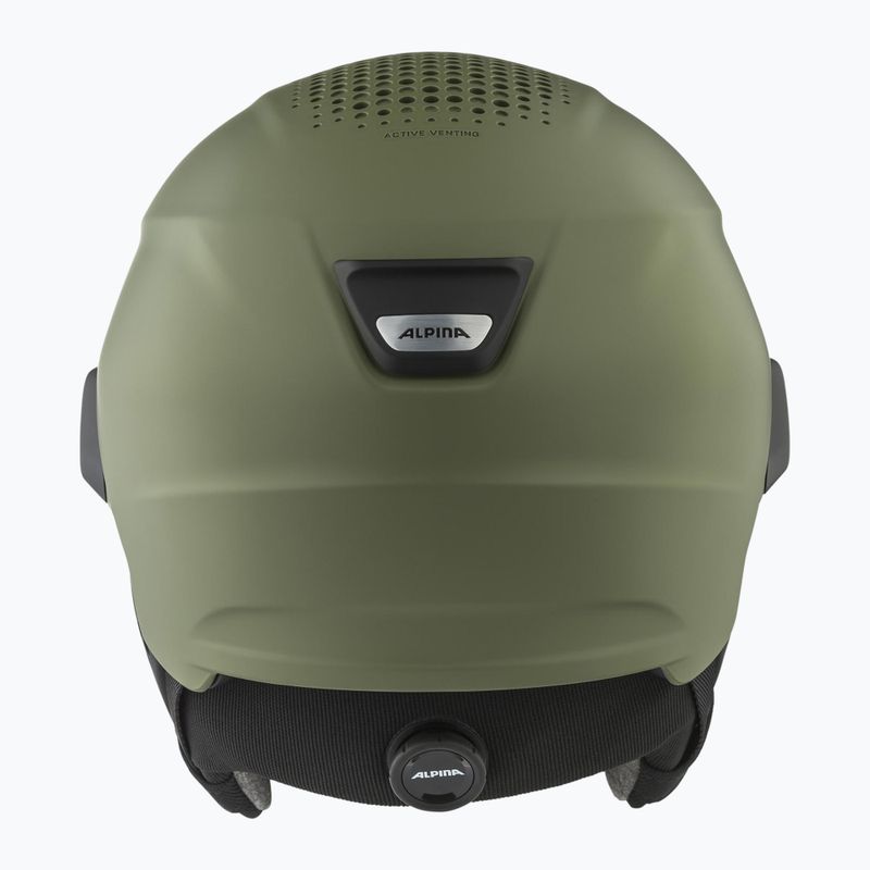 Slidinėjimo šalmas Alpina Alto Q-Lite olive matt 8