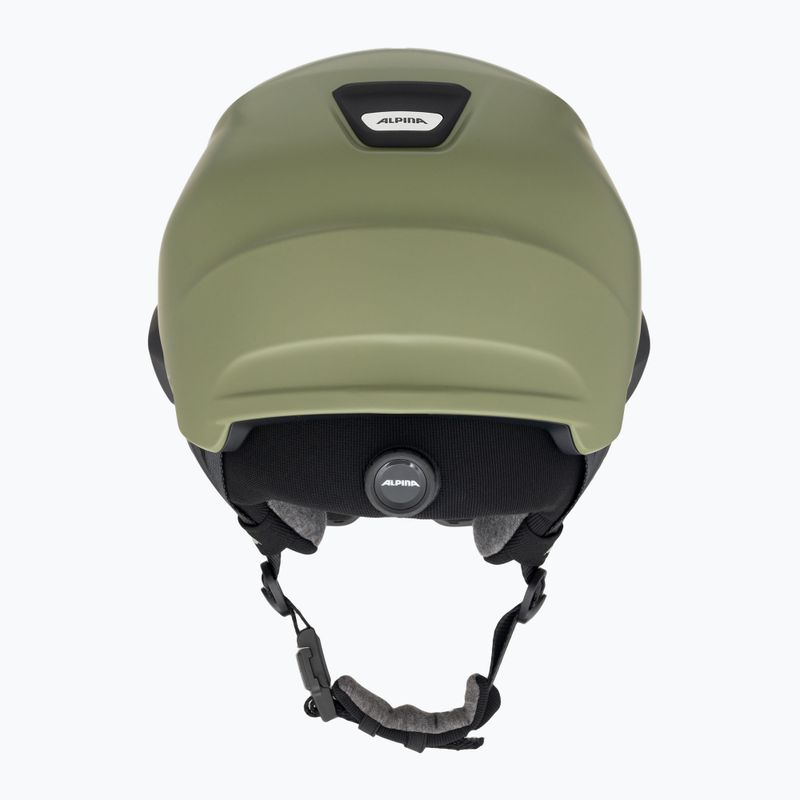 Slidinėjimo šalmas Alpina Alto Q-Lite olive matt 3