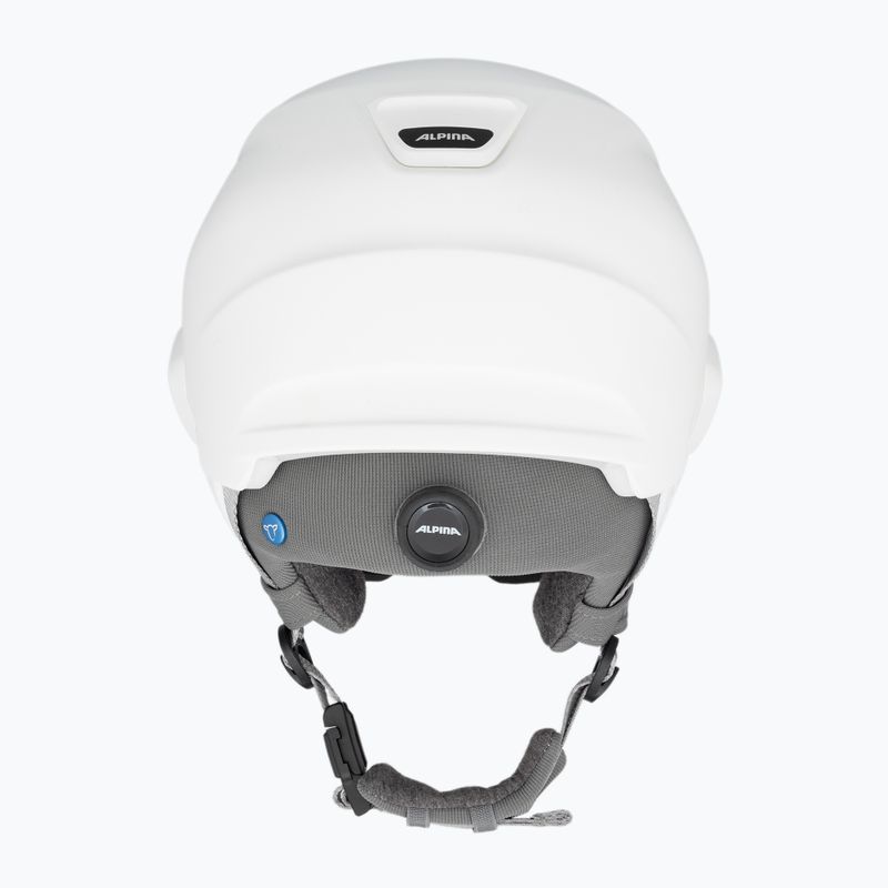 Slidinėjimo šalmas Alpina Oro QV Mips white matt/water pink 3