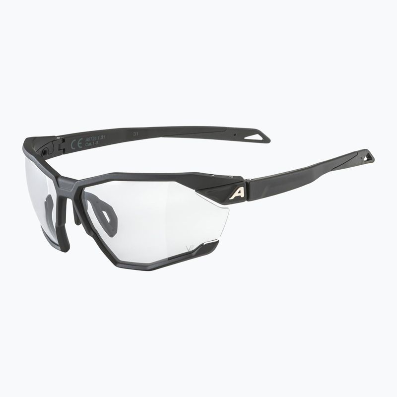 Akiniai nuo saulės Alpina Twist Six V black matt/black 5