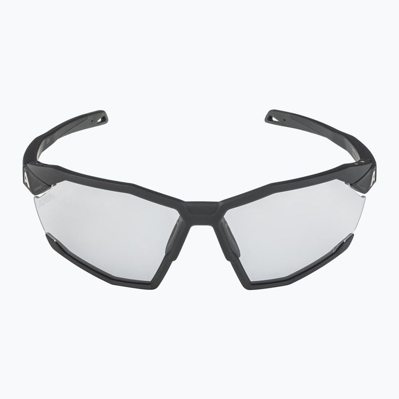 Akiniai nuo saulės Alpina Twist Six V black matt/black 6