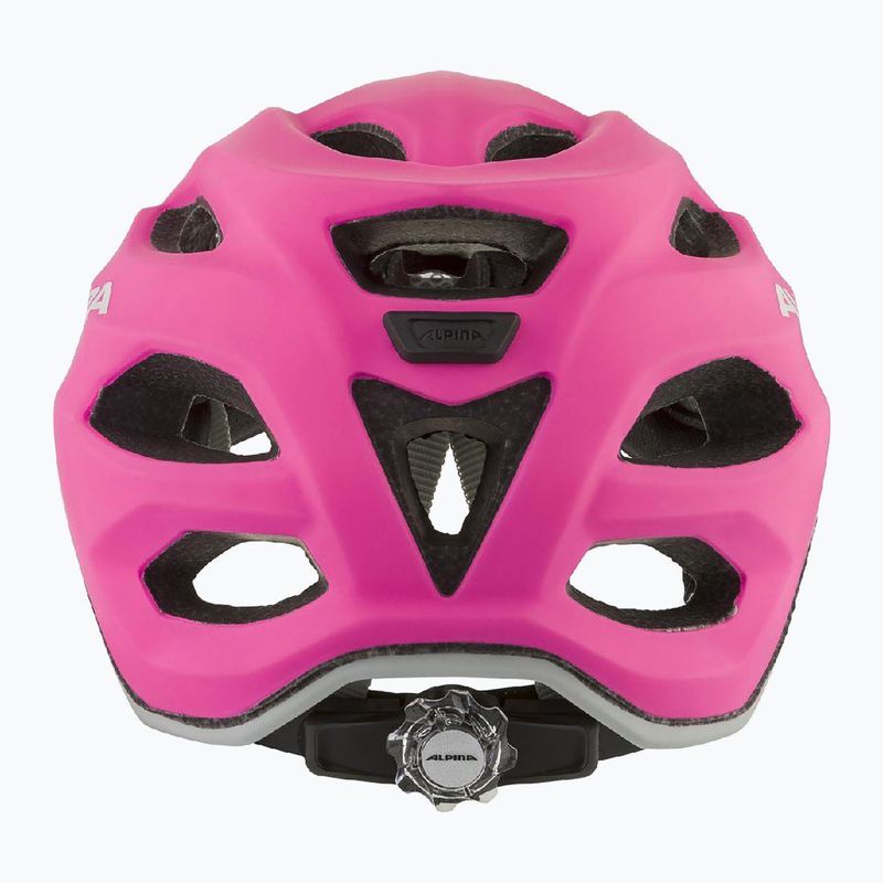 Vaikiškas dviračių šalmas Alpina Carapax shocking pink matte 4