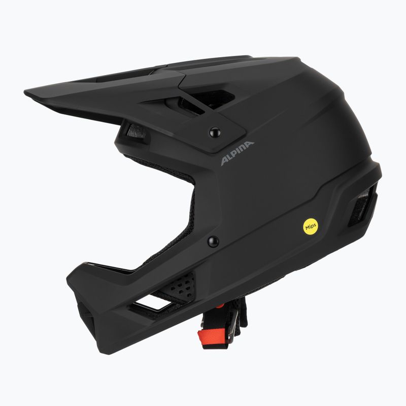 Dviračio šalmas Alpina Pikes MIPS black matte 3