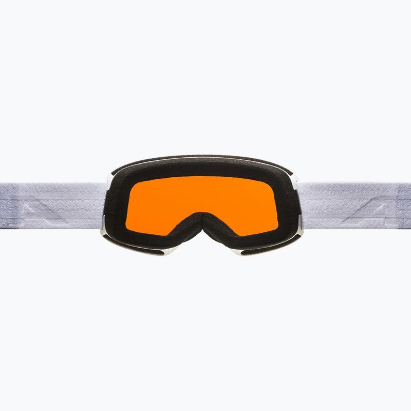 Slidinėjimo akiniai Alpina Ladis QM white matt/ blue 7