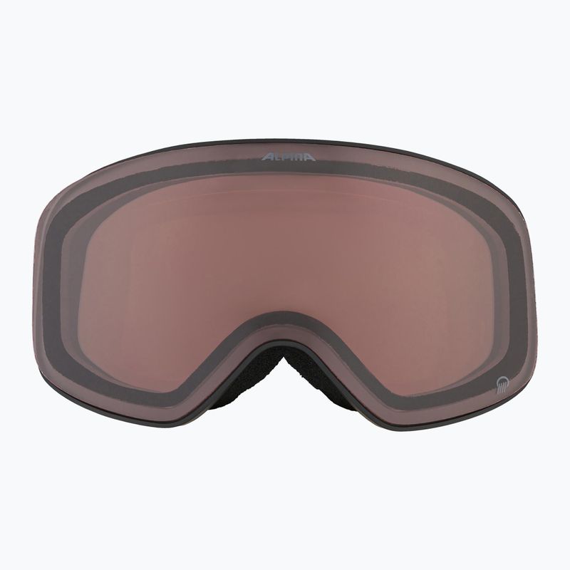 Slidinėjimo akiniai Alpina Ladis Q black/ gold matt/ gold 6