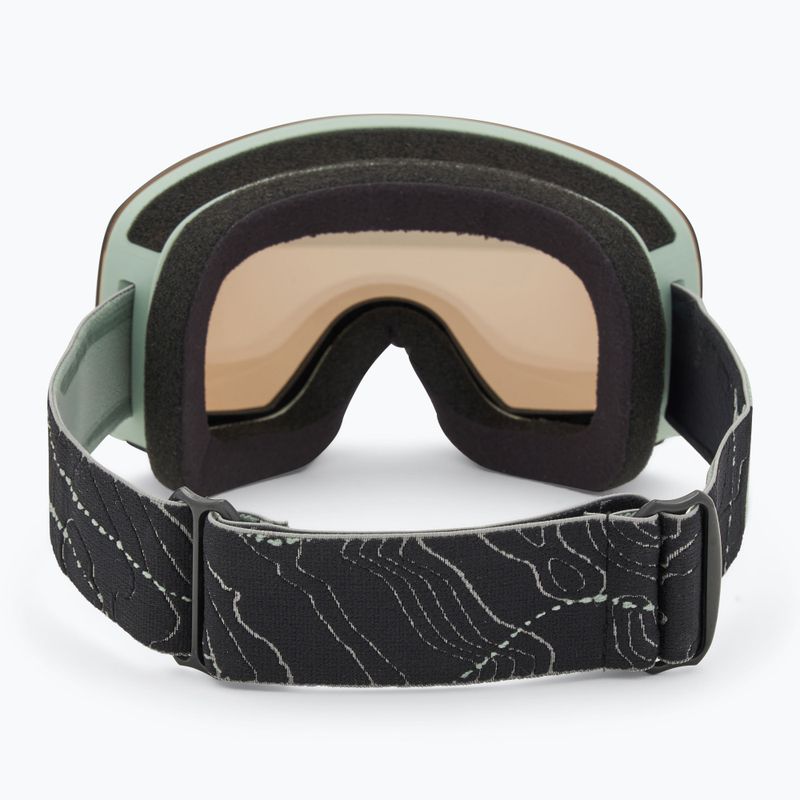 Slidinėjimo akiniai Alpina Penken Q-Lite willow/ green matt/ gold 3