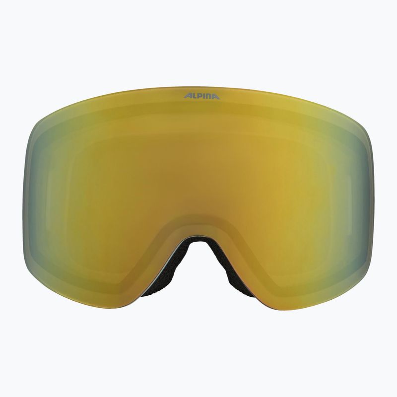 Slidinėjimo akiniai Alpina Penken Q-Lite willow/ green matt/ gold 6
