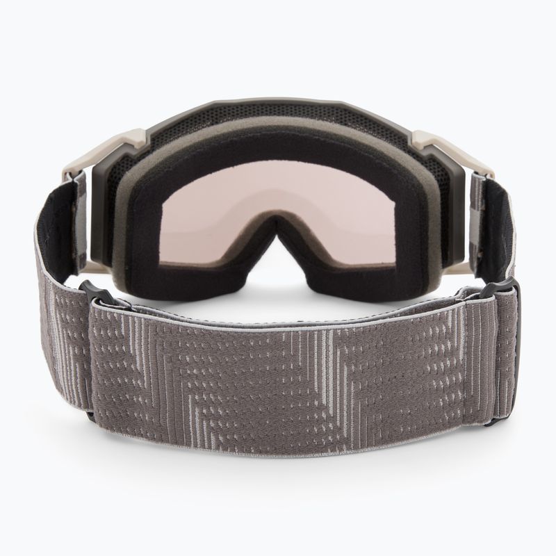 Dviračio akiniai Alpina Circus Q-Lite sand matt/ gold mirro/ clear 4