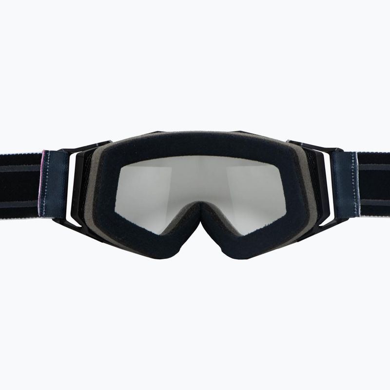 Dviračio akiniai Alpina Circus blackbird/ black/ clear 3