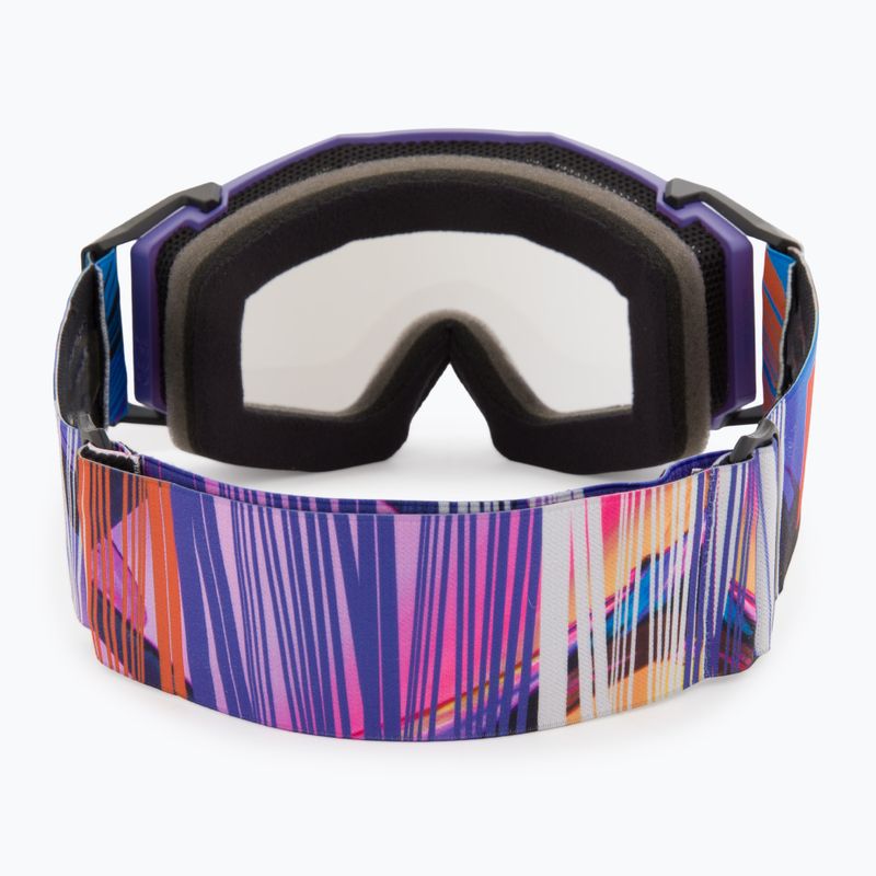 Dviračio akiniai Alpina Circus purple scratch/ purple matt/ clear 3