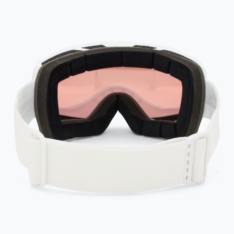 Slidinėjimo akiniai Alpina Taos QV white matt/ gold 3