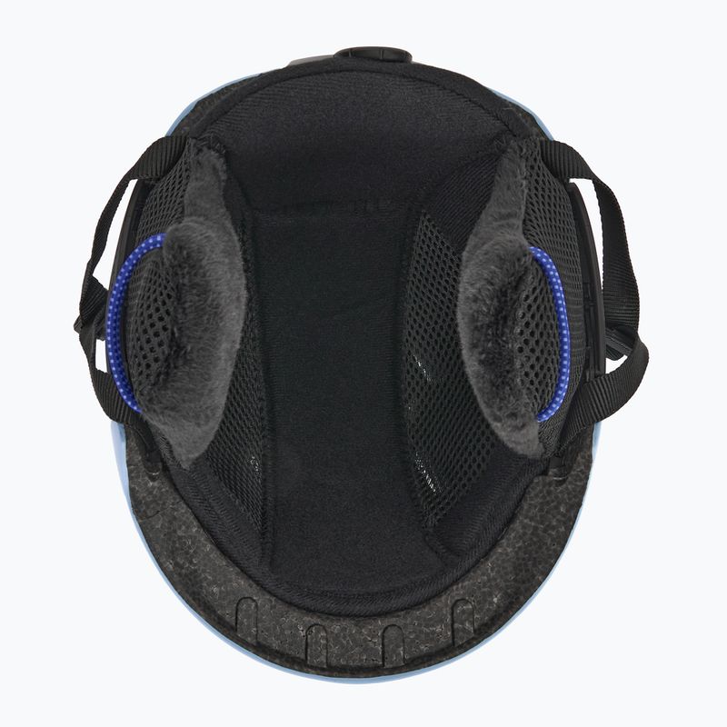 Vaikiškas slidinėjimo šalmas Alpina Pizi smoke/ blue matt 5