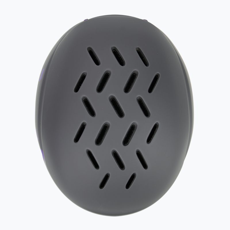 Vaikiškas slidinėjimo šalmas Alpina Pizi midnight/ grey leo matt 6