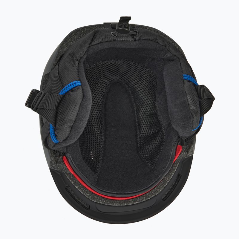 Vaikiškas slidinėjimo šalmas Alpina Brix midnight/ grey matt 5