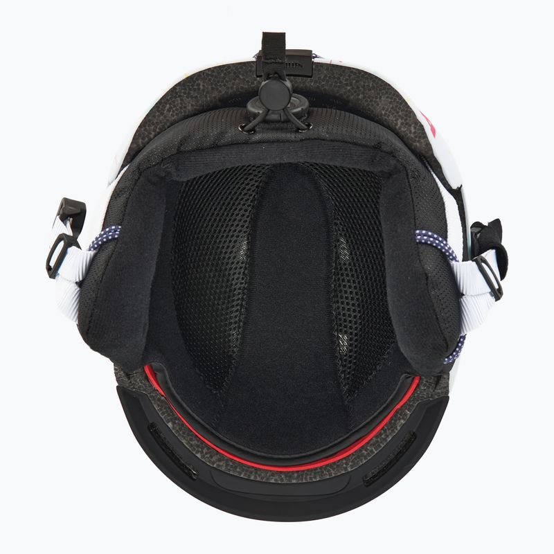 Vaikiškas slidinėjimo šalmas Alpina Brix white/ graphic matt 5