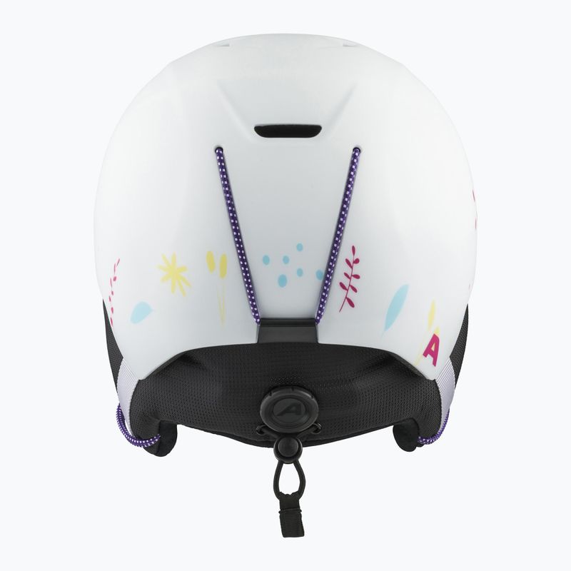 Vaikiškas slidinėjimo šalmas Alpina Brix white/ graphic matt 4