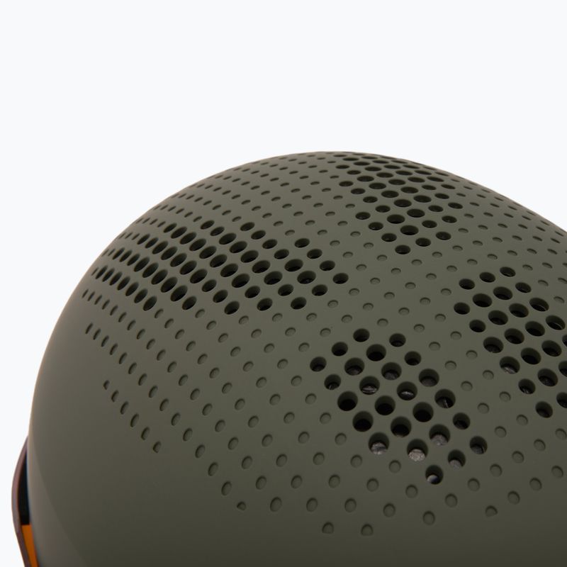 Vaikiškas slidinėjimo šalmas Alpina Zupo Visor Q-Lite olive/ red matt 9