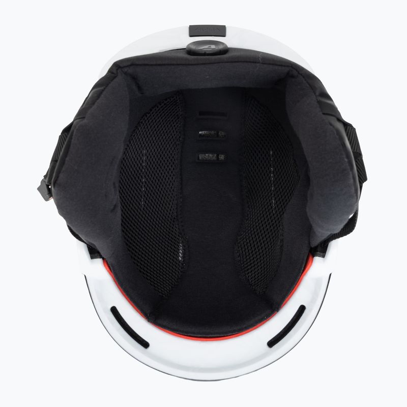 Slidinėjimo šalmas Alpina Nax white/ camo matt 5