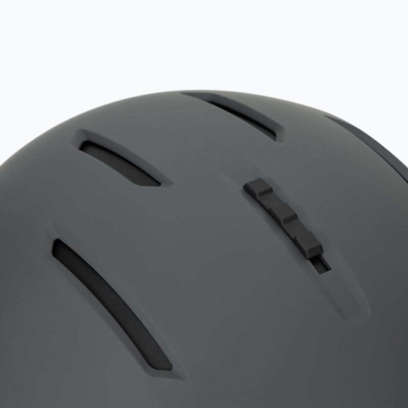 Slidinėjimo šalmas Alpina Nax midnight/ grey matt 9