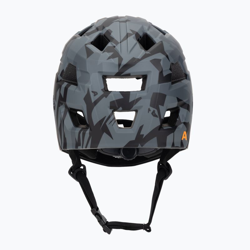 Vaikiškas dviračio šalmas Alpina Rupi black camo/orange matt 4