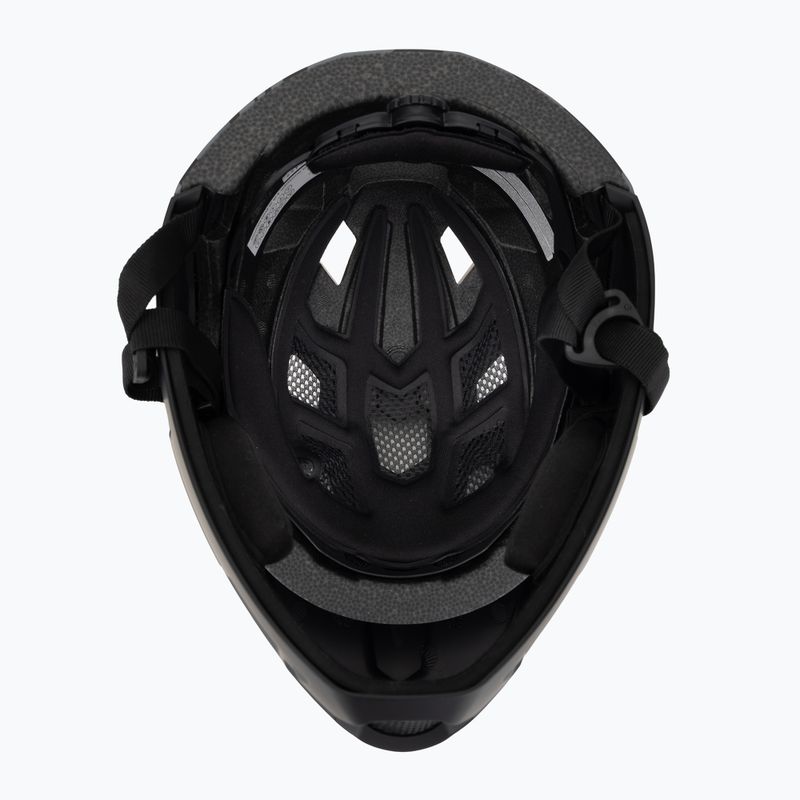 Vaikiškas dviračio šalmas Alpina Rupi black camo/orange matt 5