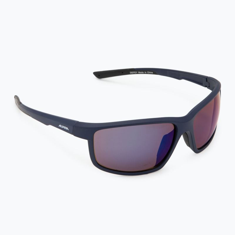 Akiniai nuo saulės Alpina Defey miracle blue matt/ blue mirror