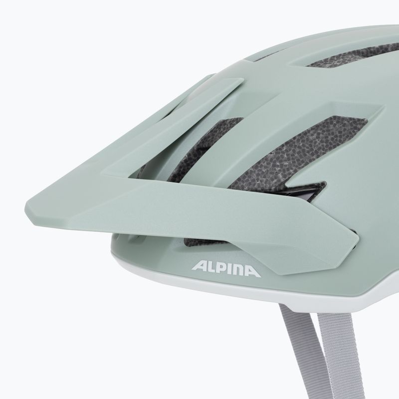 Dviračio šalmas Alpina Taunus MIPS willow green matt 7