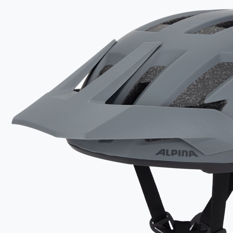 Dviračio šalmas Alpina Taunus midnight grey/black matt 7