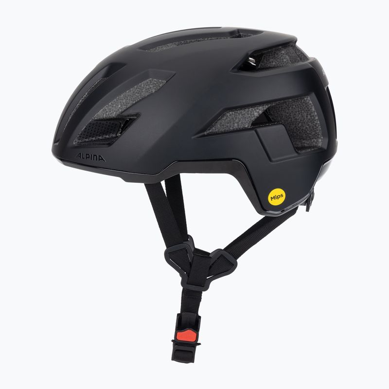 Dviračio šalmas Alpina Taunus Gravel MIPS black matte 3