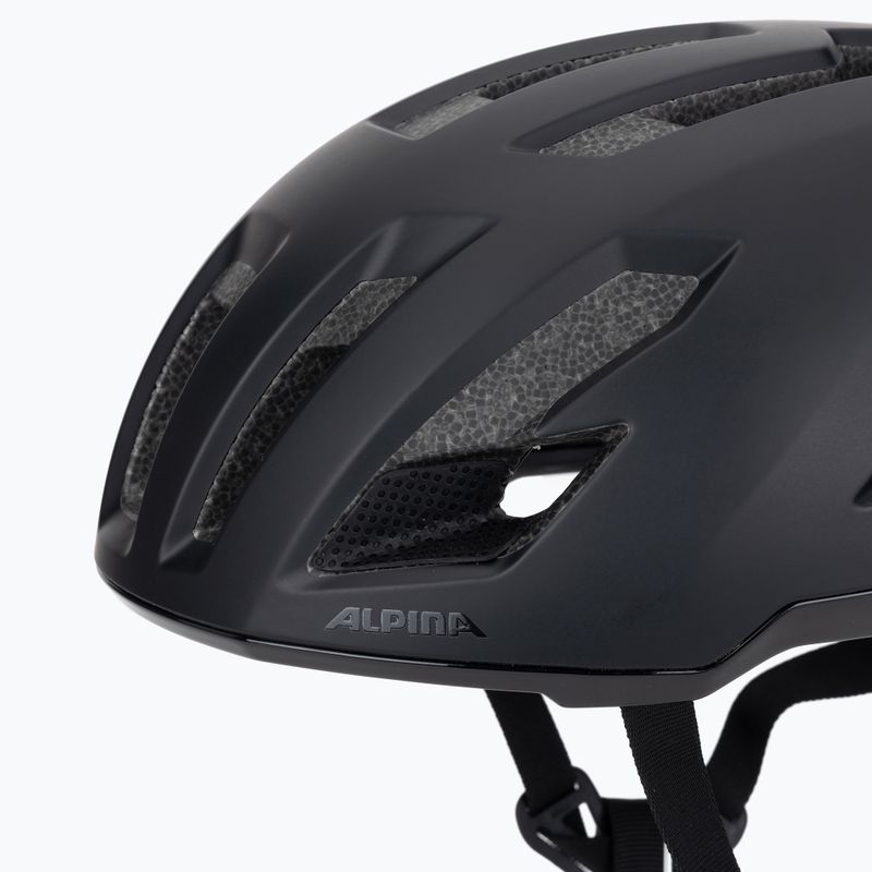 Dviračio šalmas Alpina Taunus Gravel MIPS black matte 7