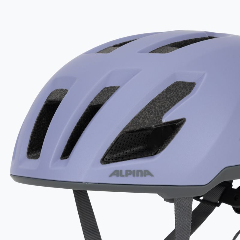 Dviračio šalmas Alpina Taunus Gravel MIPS lilac matt 7