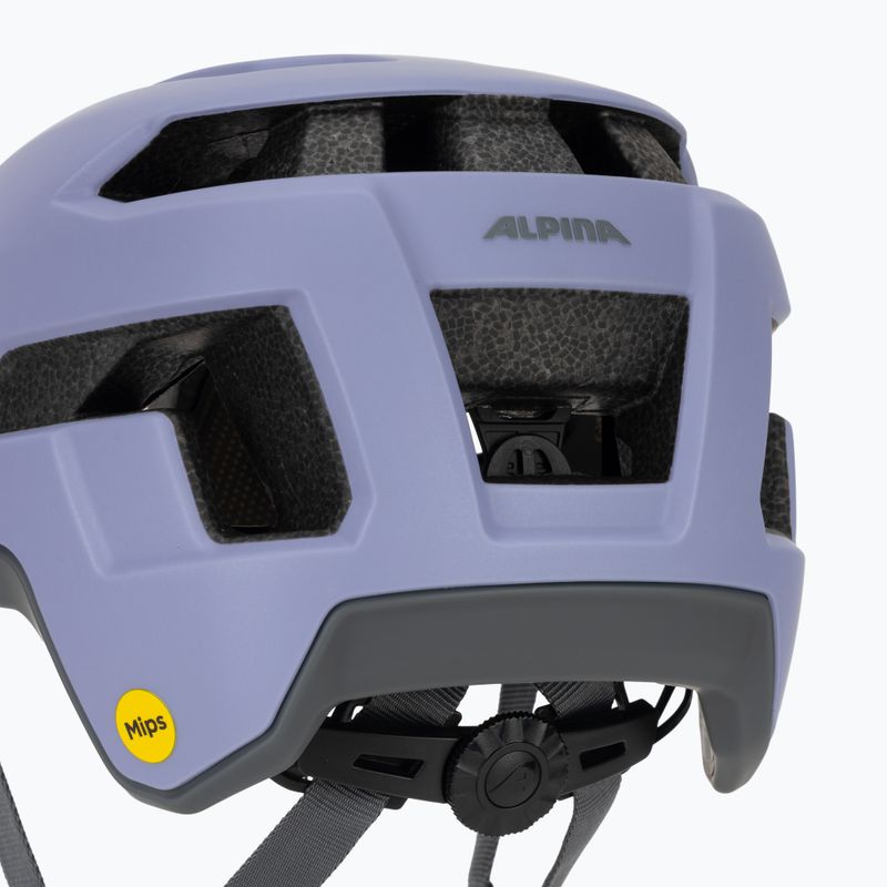 Dviračio šalmas Alpina Taunus Gravel MIPS lilac matt 8