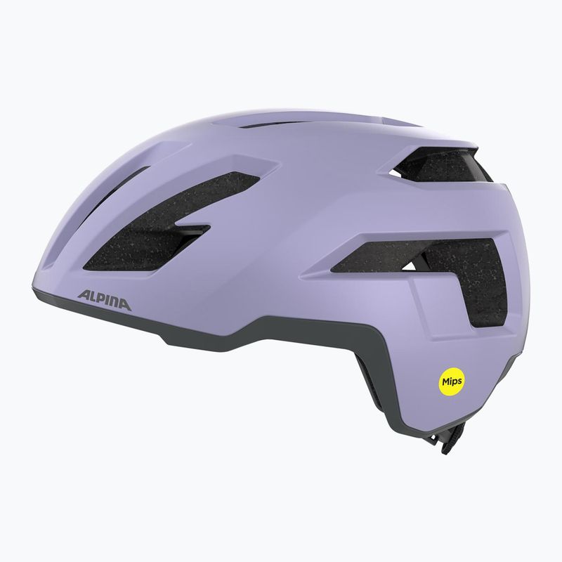 Dviračio šalmas Alpina Taunus Gravel MIPS lilac matt 4