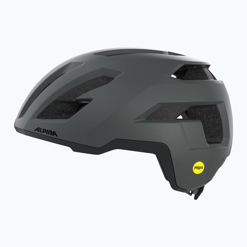 Dviračio šalmas Alpina Taunus Gravel MIPS black/midnight grey matt 4