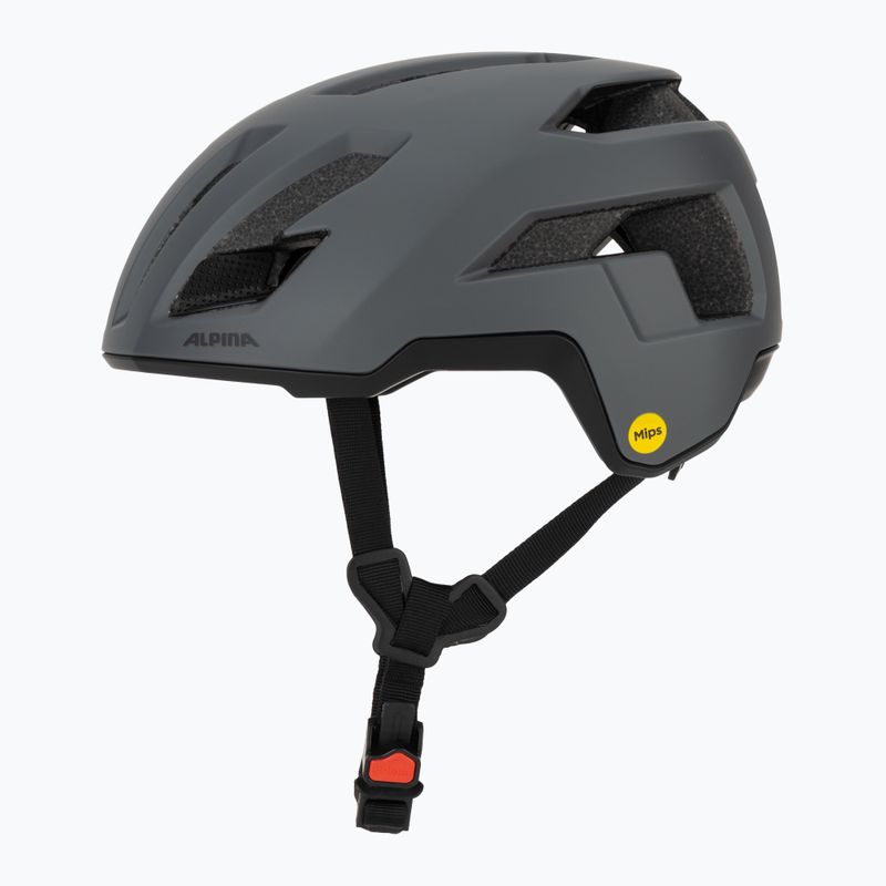 Dviračio šalmas Alpina Taunus Gravel MIPS black/midnight grey matt 3
