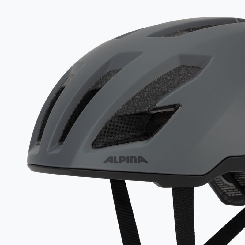 Dviračio šalmas Alpina Taunus Gravel MIPS black/midnight grey matt 7