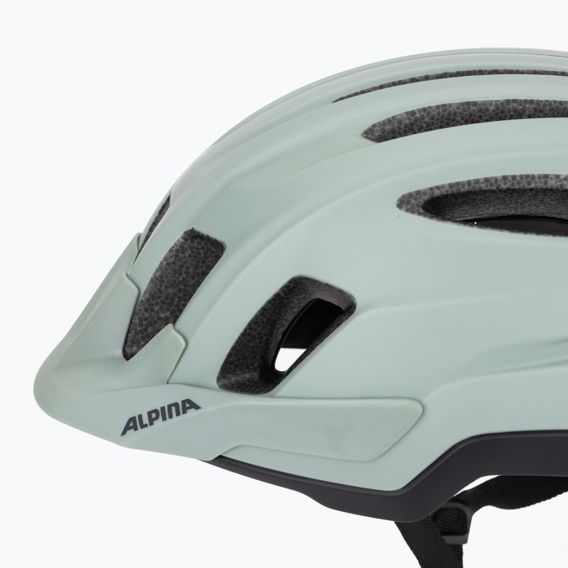 Dviračio šalmas Alpina Paranus MIPS willow green matt 7