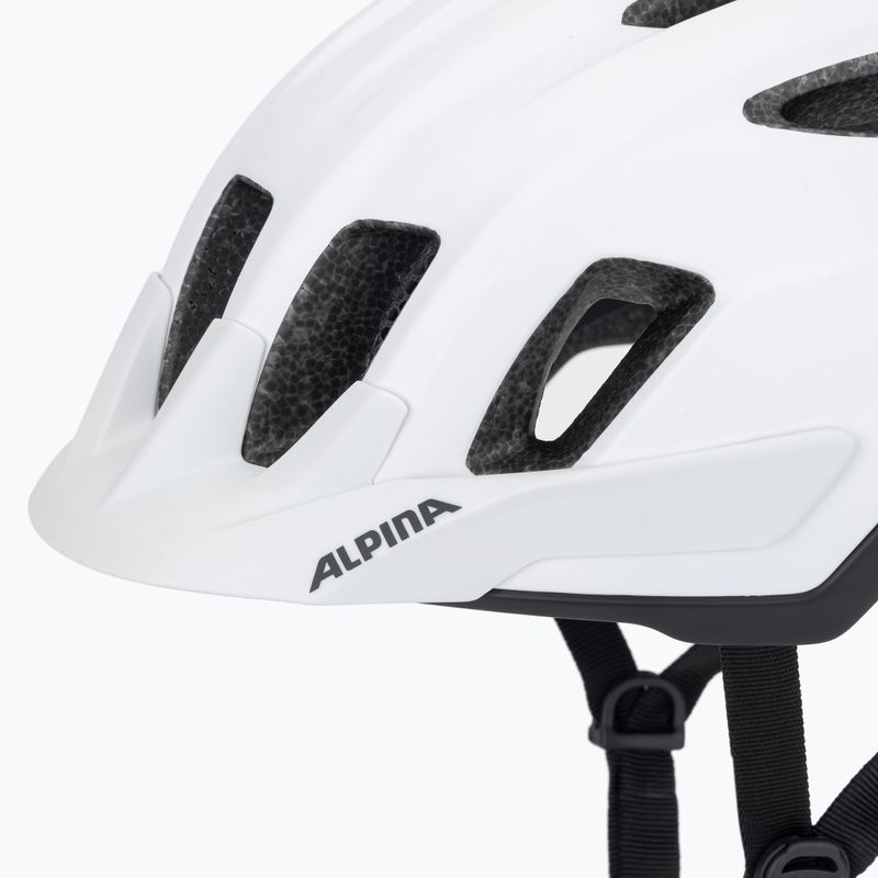 Dviračio šalmas Alpina Paranus white matt 7