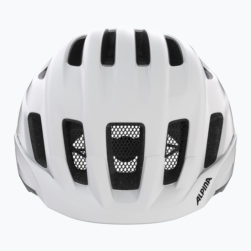 Dviračių šalmas Alpina Paranus white matt 2