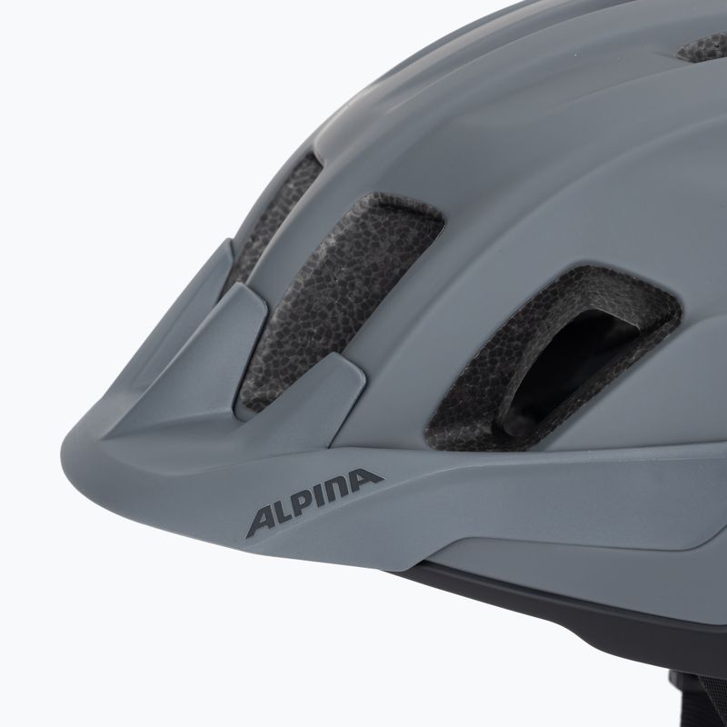 Dviračio šalmas Alpina Paranus midnight grey matt 7