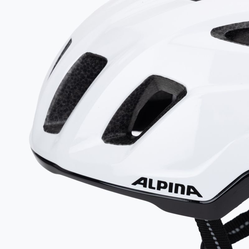 Dviračio šalmas Alpina Paranus Urban white gloss 7